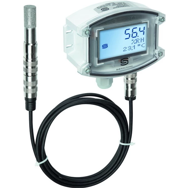 RPFTF-25-U Affichage 0-10V Sonde d'ambiance pendulaire RH/température active, TYR II