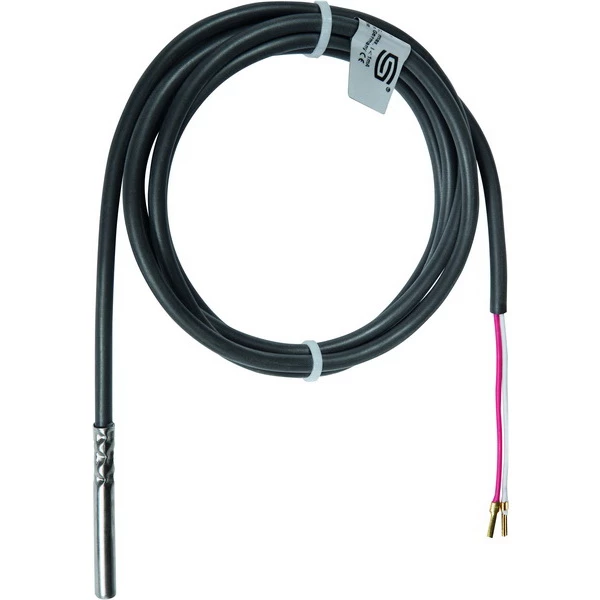 HTF50 Ni1000 (DIN) L= VA 6x50mm IP65 avec 10m de câble PVC Sonde de température manchon/câble