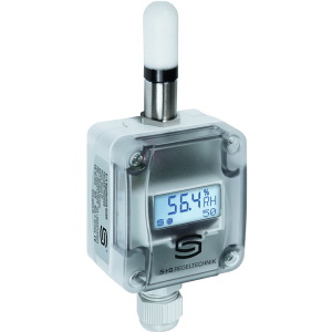 AH-40W-Display 5...95% r.H. 1x wissel, met display, Opbouwhygrostaat / vochtsensor (+ / -3%), TYR I