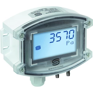 Premasgard 7112-U Afficheur 0...25 / -25...+25 Pa 0-10V, étalonnage automatique du point zéro, capteur de pression TYR II
