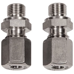 VSD-06-VA SHD-400 için 6 mm, paslanmaz çelik-VA rakor seti