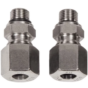 VSD-08-VA SHD-400 için 8mm, paslanmaz çelik-VA rakor seti