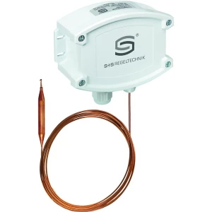 FST-3D-HR Καπάκι. Μήκος 1, 8m IP65 Θερμοστάτης προστασίας από παγετό, μονοβάθμιος, χειροκίνητη επαναφορά TYR II