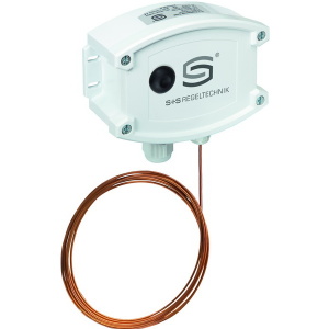 FST-5D-HR Cap. Longitud 3, 0m IP65 Termostato antihielo, de una etapa con rearme manual TYR II