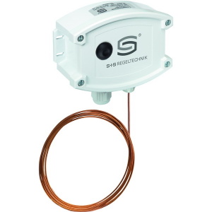 FST-8D-HR Cap. Longitud 0, 6 IP65 Termostato antihielo, de una etapa con rearme manual TYR II