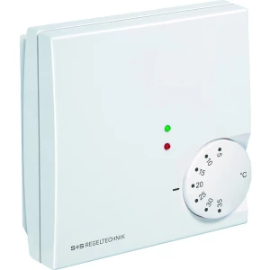 RTR-S012 Ruimtetemperatuurregelaar, analoog BALDUR II