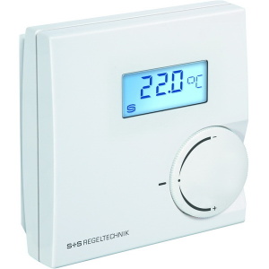 RFTF-Modbus P Display Romfuktighets- og temperaturføler med Modbus RTU BALDUR II