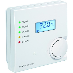 RFTF-Modbus P 5L Display Romfuktighets- og temperaturføler med Modbus RTU BALDUR II