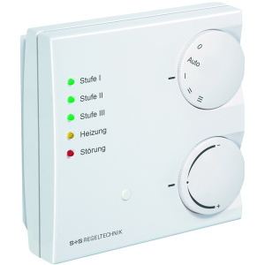 RFTF-Modbus P D5 5L Romfuktighets- og temperaturføler med Modbus RTU BALDUR II