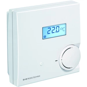 RFTF-Modbus P T Display Ruimte vocht- en temperatuursensor met Modbus RTU BALDUR II