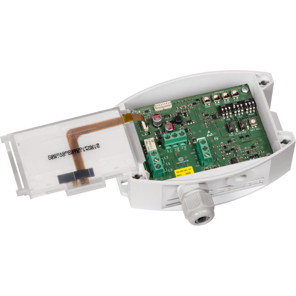 ACO2-W-Display 0...2000 / 5000ppm, 0-10V / 4-20mA & Wisselcontact, Opbouw-CO2-opnemer TYR II - Bilde 2