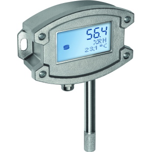 AFTF-20-I VA Display 4...20mA, ±1, 8%, stainless steel housing, IP67