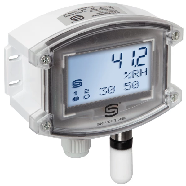 AHT-30W-U Anzeige, Aufputz-Thermostat, zweistufig, 2x 0-10V, elektronisch, TYR II