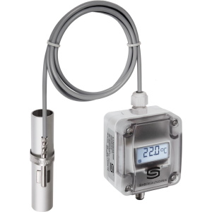 ALTM2-I Q Display 4...20mA, chassis socket for M12 plug, line temperature sensor with remote sensor