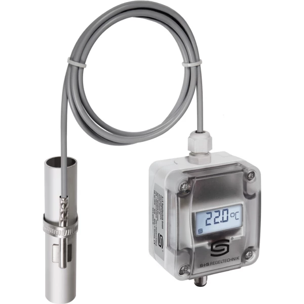 ALTM2-I Q Display 4...20mA, chassis socket for M12 plug, line temperature sensor with remote sensor