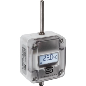 ATM2-I Q Display, 4...20mA, 5P chassisdeel voor M12, IP65, temperatuuropnemer