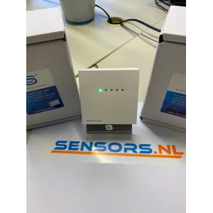 Alternative view of CO2 sensor met LED indicatie RCO2-W-A compleet