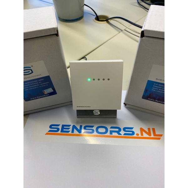 CO2 sensor met LED indicatie RCO2-W-A compleet - Afbeelding 2