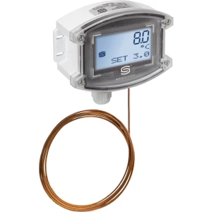 FS20-UW Οθόνη L=6, τριχοειδές 0m, 0..+15°C, 2x 0-10V, 1x εναλλαγή, ενεργός αισθητήρας θερμοκρασίας Frost TYRII
