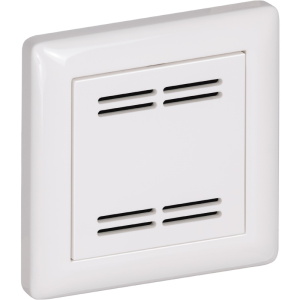 FSTM-CO2-U 2x 0-10V, Temperatuur- / CO2-opnemer, inbouw (standaard) GIRA, systeem 55
