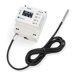 H-Tronic temperatuurschakelaar HTS 1000 DIN-rail | 2 x potentiaalvrije relais (wisselcontacten)