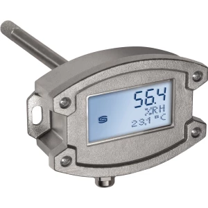 KFTF-20-I VA Display 4...20mA, ±1, 8%, carcasa de acero inoxidable, sensor de canal TT / RV