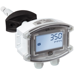 KLQ-CO2-Modbus-Display CO2 0...5000ppm, 0...100%, Modbus-RTU, TYR II