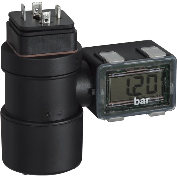 SHD-LCD-U Display para SHD / SHD-SD / SHD-692 con salida 0-10V = 0-10bar, IP65