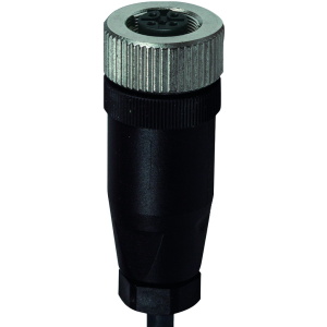 KB M12-A5, Plug M12, 5-pole, without cable (vh PQ)