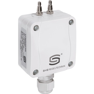 PREMASGARD 2110 0...100pa (+ / -), 4...20mA / 0-10V, raccord de pression supérieur, capteur de pression différentielle