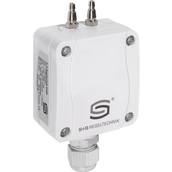 PREMASGARD 2111 0...1000pa (+ / -), 4...20mA / 0-10V, σύνδεση πάνω από την πίεση, αισθητήρας διαφορικής πίεσης