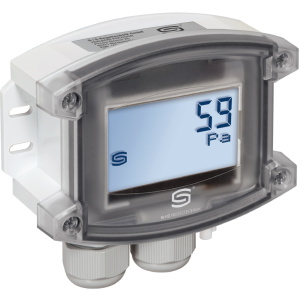 PREMASGARD 2327-Modbus-T3-Afficheur -7000...+7000pa, capteur de pression différentielle, TYR3