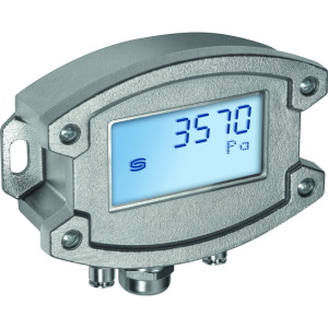 Premasgard 7112-I VA Display 4...20mA, with cable gland, stainless steel housing, IP67, pressure sensor