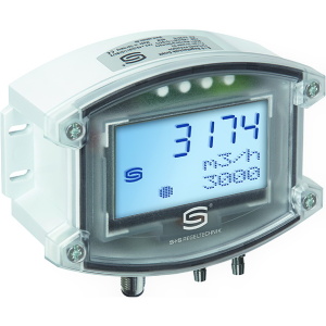 Premasreg 7161-U Q Afficheur, 0-10V & 1xChange, partie châssis pour connecteur M12, boîtier en acier inoxydable, IP67