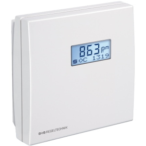 RLQ-CO2-Modbus Display CO2 0...5000ppm, VOC 0...100%, Modbus-RTU, BALDUR II