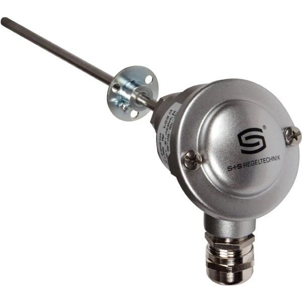 RGTF1 Pt100 (4 καλωδίων), 200mm KV με στυπιοθλίπτη καλωδίου, αισθητήρας θερμοκρασίας καυσαερίων με τεμάχιο απόστασης