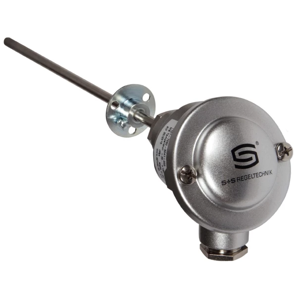 RGTM1-I 200mm 4...20mA, rango de medición ajustable, atornillable / Sensor de temperatura de gases de combustión