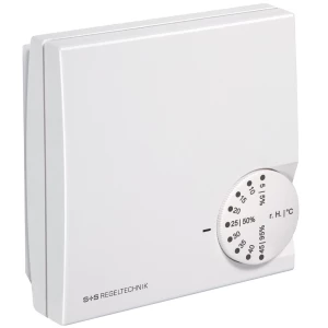 RHT-30W Termostato ambiente, dos etapas, 1x 0-10V, electrónico, BALDUR II