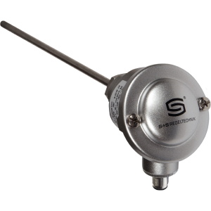 TF54 PT1000 300mm Q, prise châssis pour connecteur M12, capteur de température