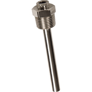 THE-MS-100mm Tige plongeante en laiton, 100mm, M12 x 1, 5