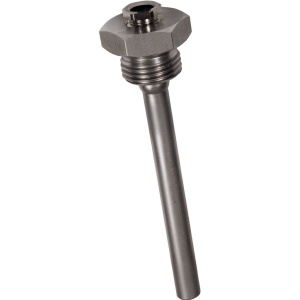 THE-VA-100mm tube plongeur en acier inoxydable, 100mm, M12 x 1, 5