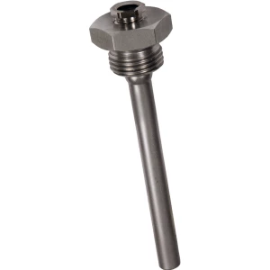 THE-VA-100mm paslanmaz çelik daldırma tüpü, 100mm, M12 x 1, 5