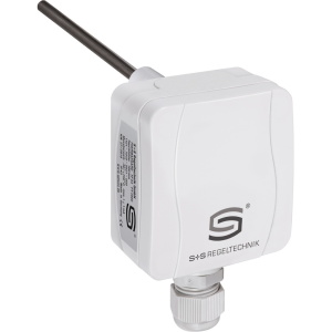 TM43-U 250mm, IP43 0-10V, Temperature sensor active