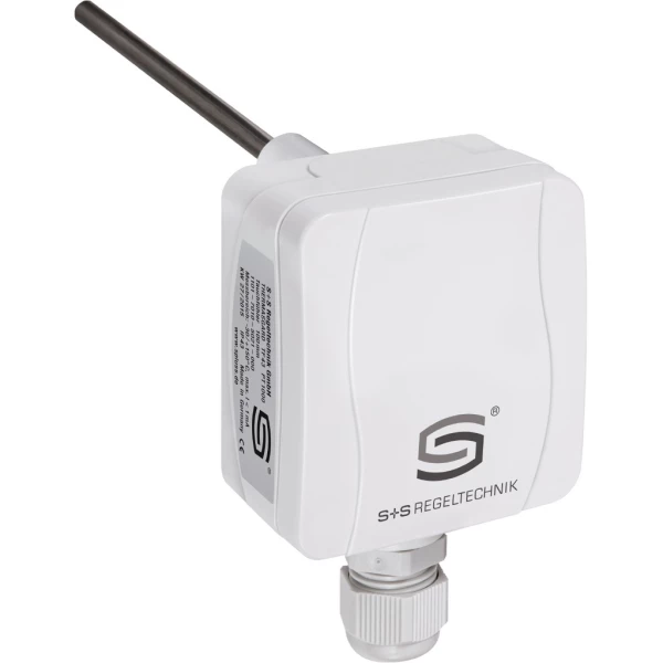 TM43-I 50mm, 4...20mA, Switchable measuring range, IP43, Temperature sensor active