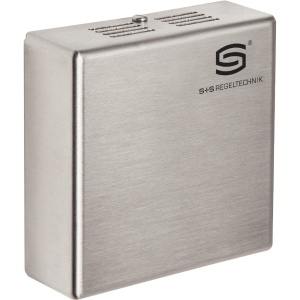 RCO2-W-VA 0...2000 / 5000ppm, 0-10V / 4...20mA & wisselcontact (instelbaar), RVS-behuizing, CO2-opnemer