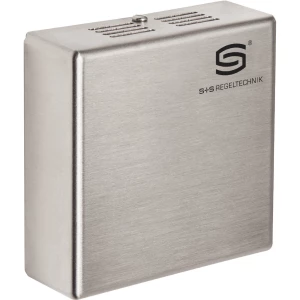 RCO2-W-VA 0...2000 / 5000ppm, 0-10V / 4...20mA & omskifterkontakt (justerbar), hus i rustfrit stål, CO2-sensor