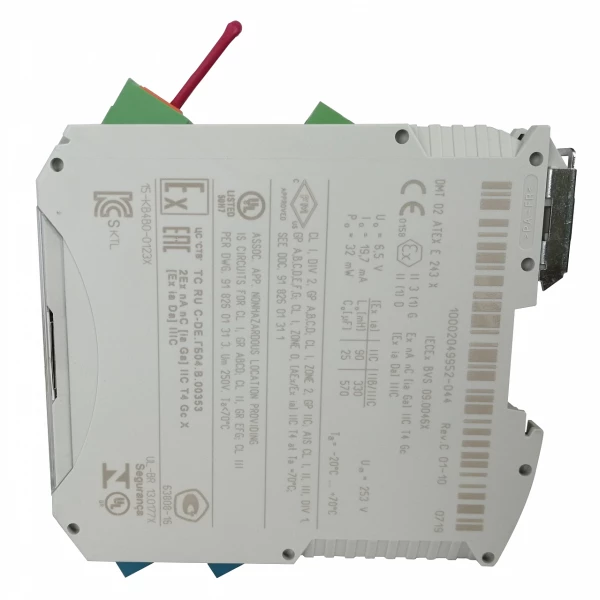 EXL-IM-9182 transmitter met Ex-i safe circuit - Afbeelding 2