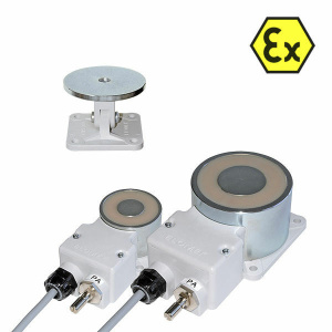 Explosion-proof electric door holding magnet ExMag / EXM2000