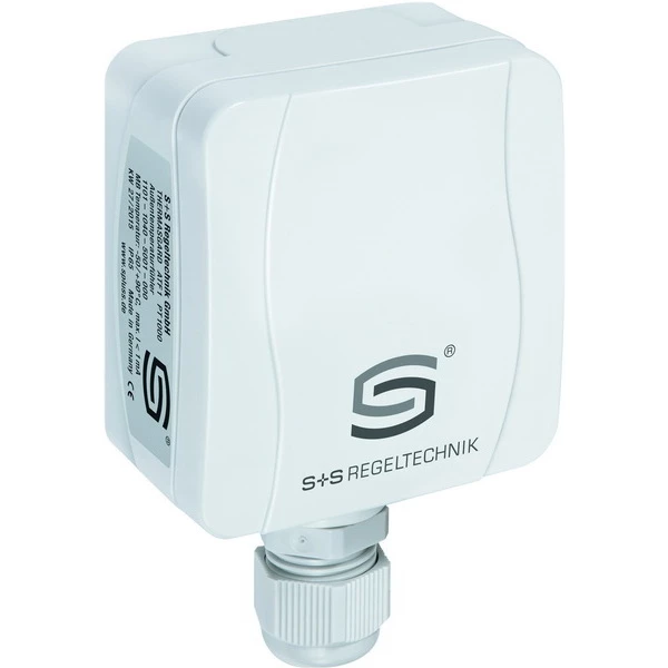 ATF01 Ni1000 TK5000, sensor de temperatura de montaje en superficie, IP43