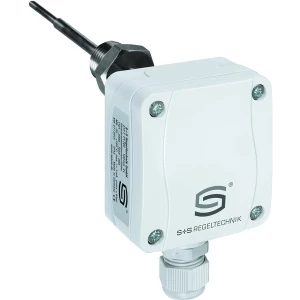 ETF7 Ni1000 (DIN) L= 100 mm Sensor atornillable con distanciador, acero inoxidable doblemente reducido